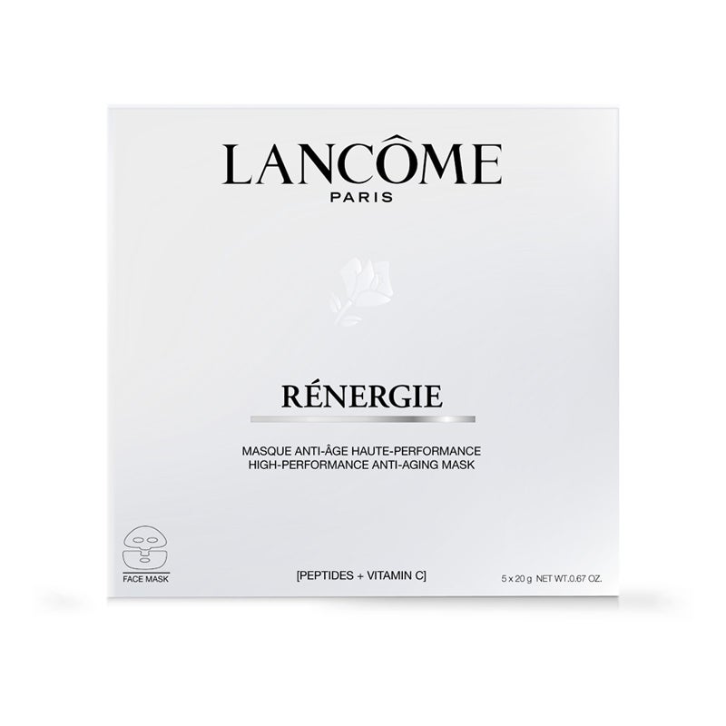 LANCOME ランコム アプソリュ ゴールデンマスク シート状マスク 5セット ランコム LANCOME アプソリュ ゴールデン マスク 5枚 シート