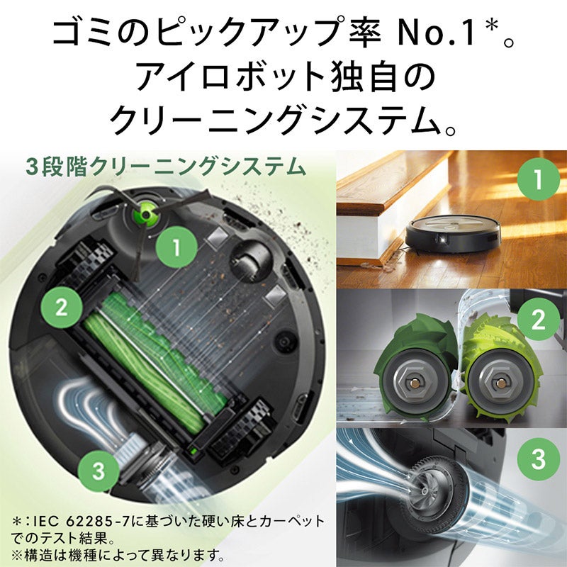 ｉＲｏｂｏｔ（アイロボット） ロボット掃除機 ルンバ j9+ 通販 - 西武