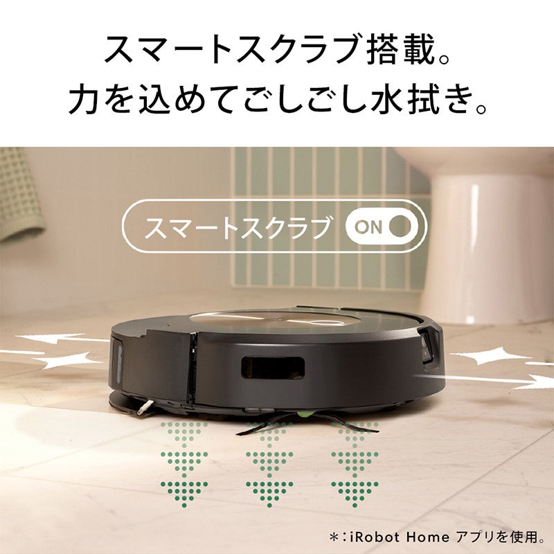 ｉＲｏｂｏｔ（アイロボット） 掃除機＆床拭きロボット ルンバ コンボ 