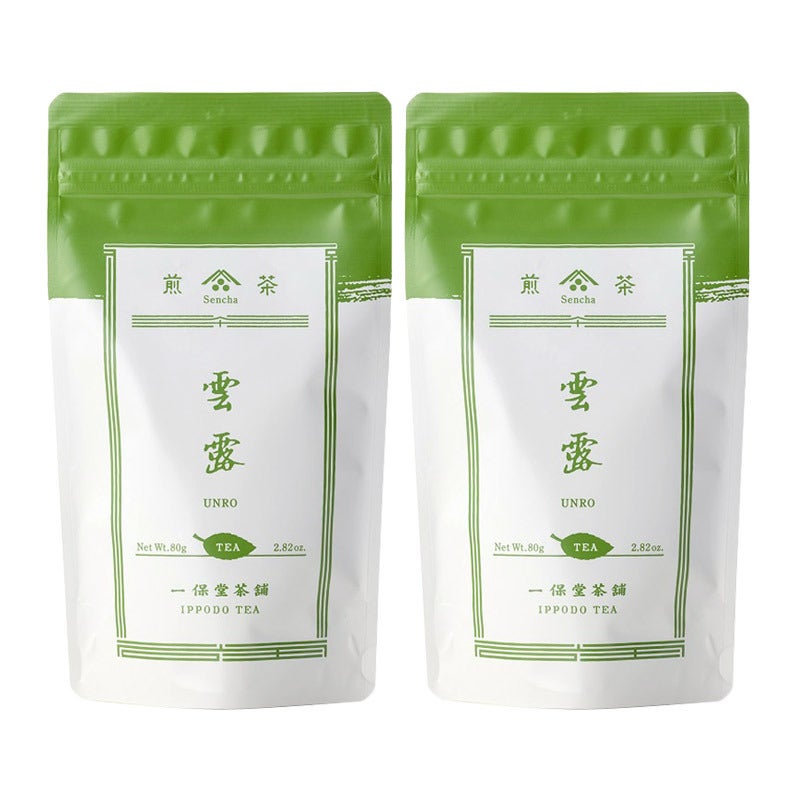 煎茶 雲露 80g袋×2袋