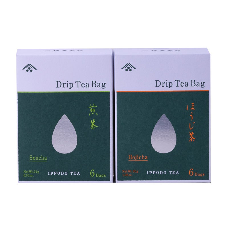 ドリップティーバッグ（煎茶・ほうじ茶）