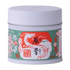 新春用特別抹茶「辰昔」 （たつむかし）20g缶