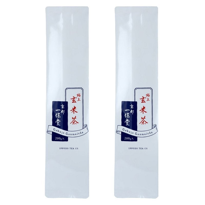 極上玄米茶 200g×2袋