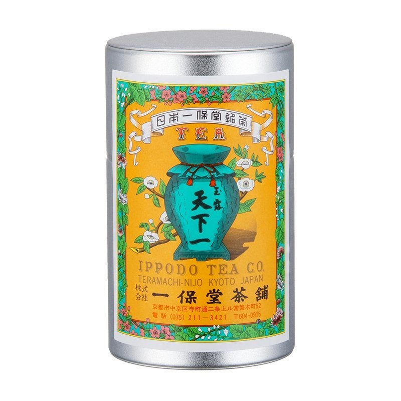 玉露 天下一 90g缶箱（X100）