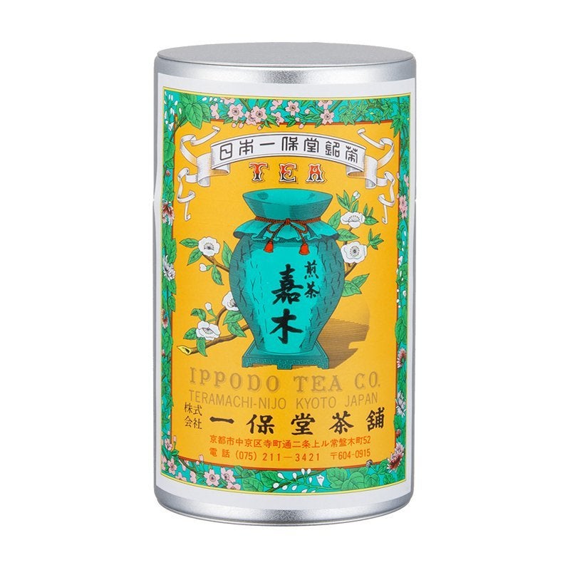 煎茶 嘉木 155g缶箱（V5A0）