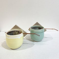 【鳥井金網工芸】茶こし置きセット