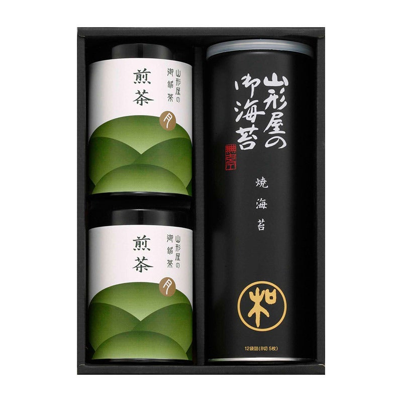 山形屋海苔店 海苔・銘茶 詰合せ（MZ2-300N） 通販 - 西武・そごうの