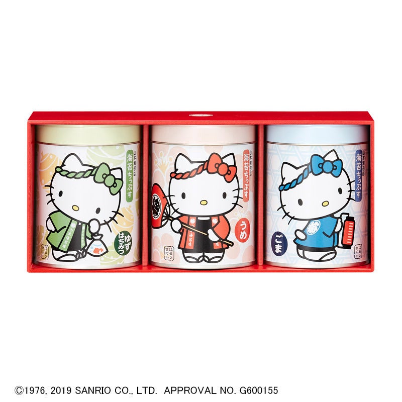 はろうきてぃ海苔ちっぷす 3缶セット（RKT1A8）