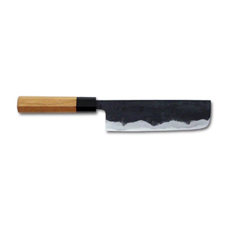 團十郎　菜切西型170mm　八角柄
