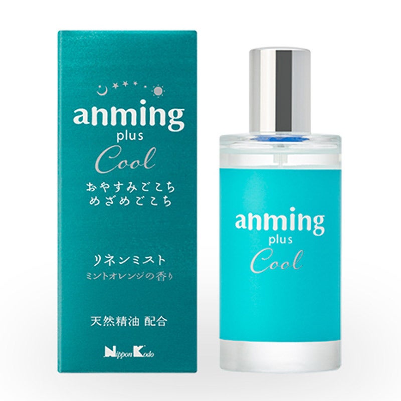 お休み前のAROMA Timeアンミング プラスクール リネンミスト50ml