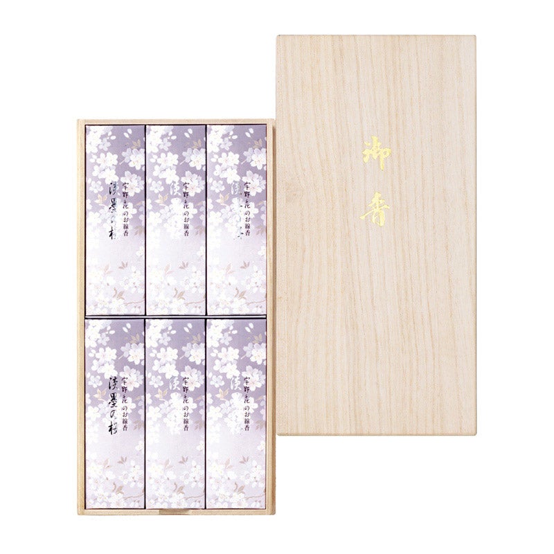 新・淡墨の桜 桐箱6箱入
