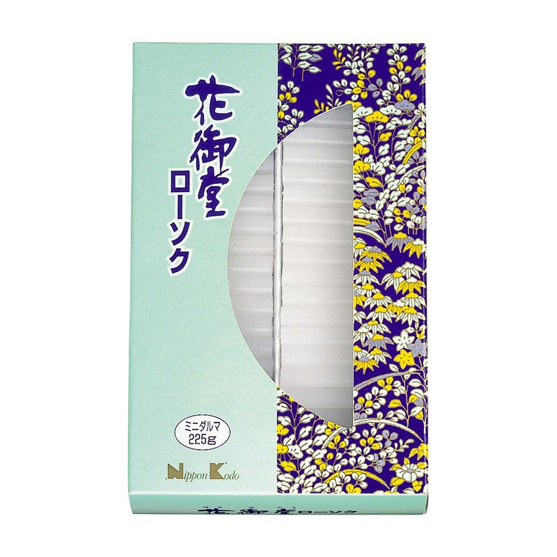 花御堂ローソク　ミニダルマ　２２５ｇ