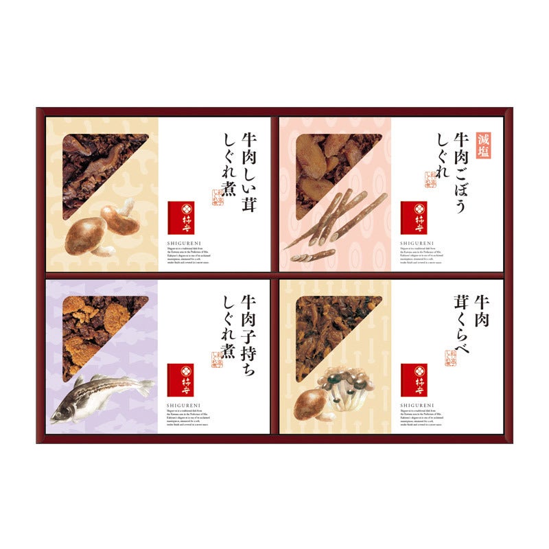 柿安／料亭しぐれ煮詰合せ （K30）<br>税込3,240円