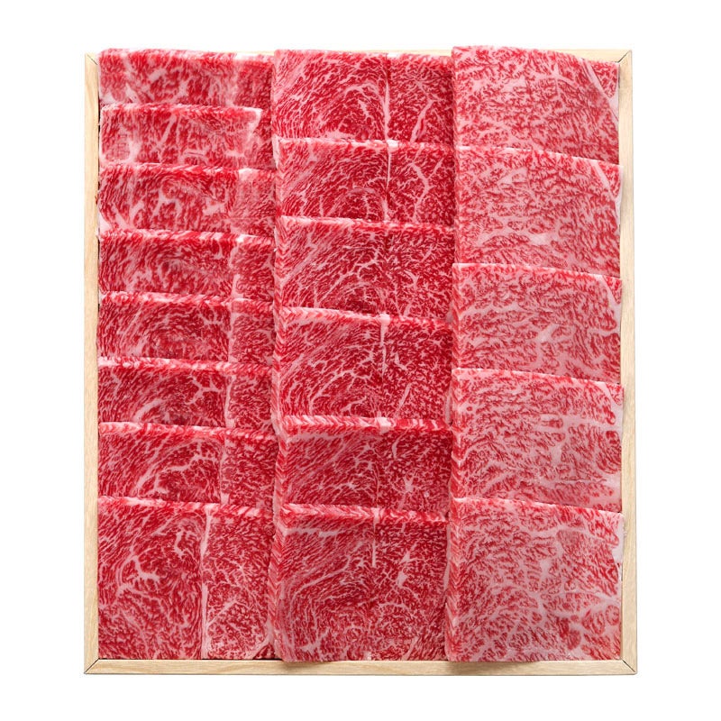 柿安 黒毛和牛焼肉(KUYN100C)