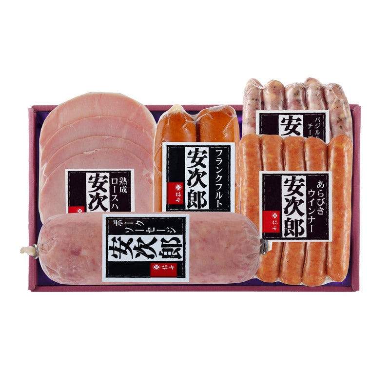 柿安／安次郎ハム詰合せ(AYS30)<br>税込3,240円