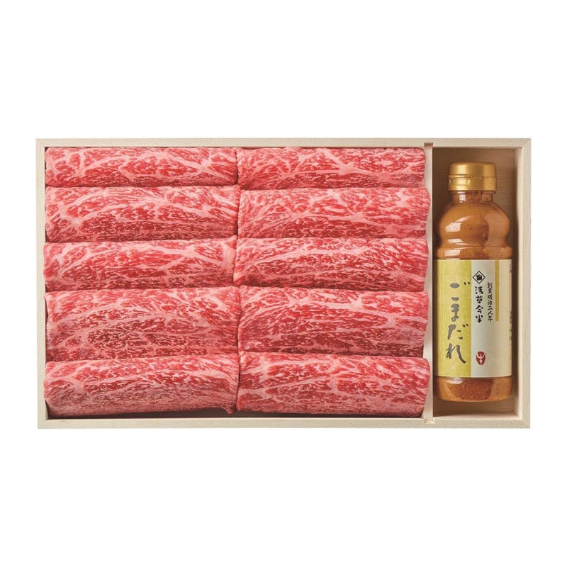黒毛和牛 しゃぶしゃぶセット（ANS-100G）