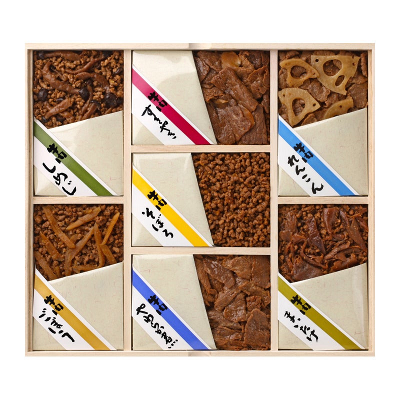 牛肉佃煮詰合せ（L-50Z）