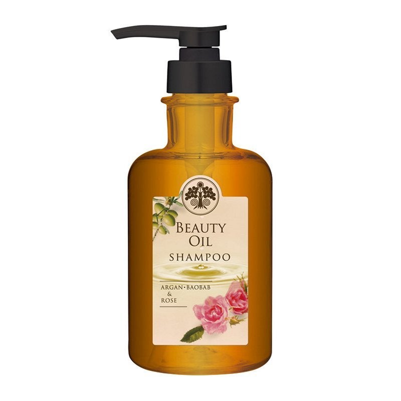 Beauty　Oil　For　total head　アルガン・バオバブ＆ローズ　シャンプー