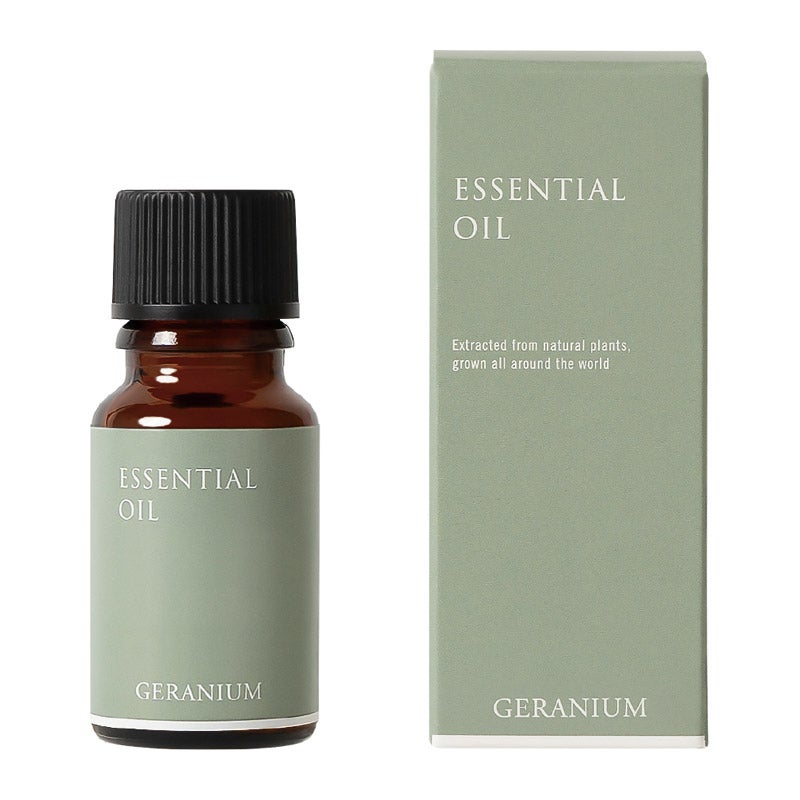【新品】15ml ゼラニウムGeranium エッセンシャルオイル エッセンシャルオイル ゼラニウム | 無印良品