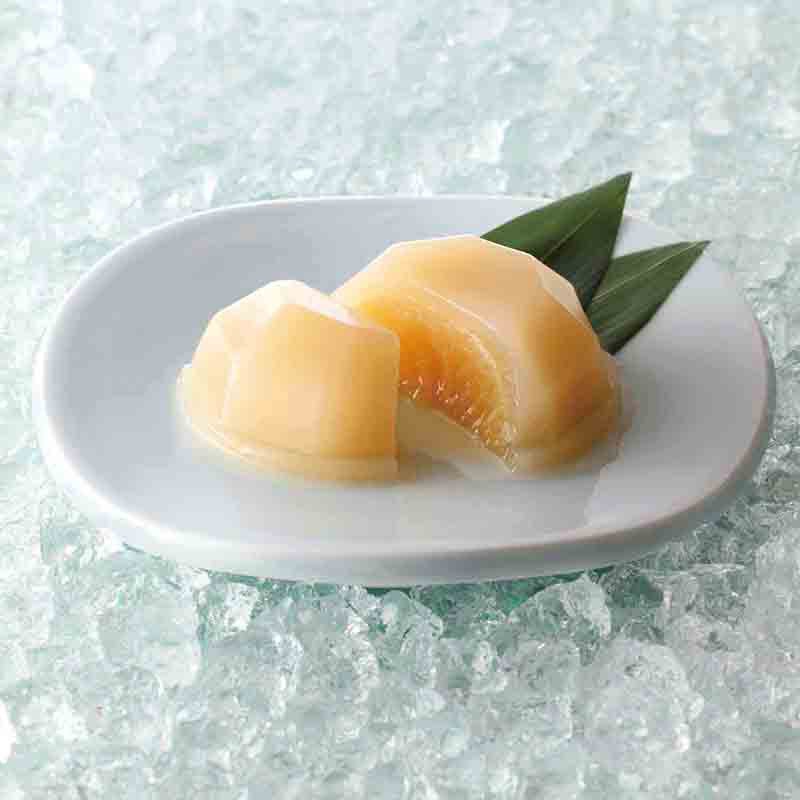 菓匠 清閑院／白桃ぜりぃ 桃清香(4個入）