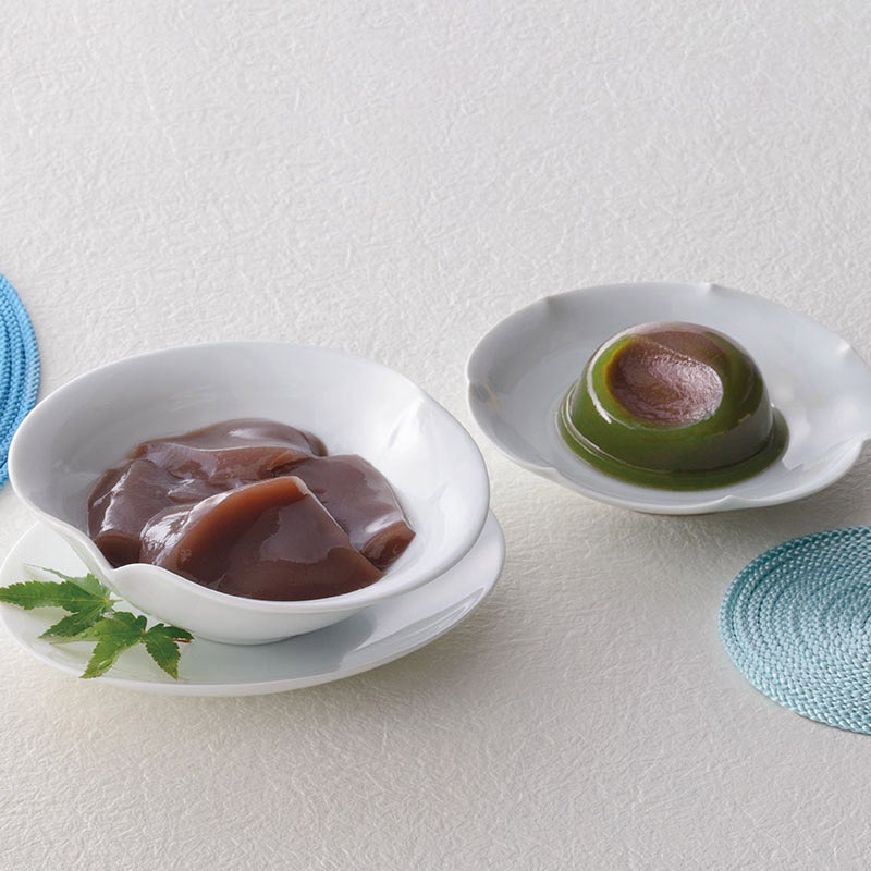 吉野本葛 葛水ようかん・抹茶わらび餅（9個入）