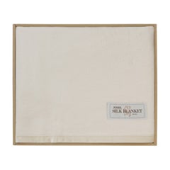 ニッケ シルク毛布（毛羽部分）（P012-193）