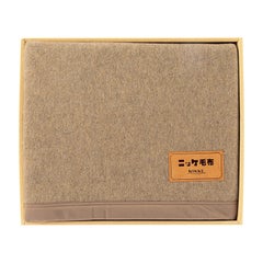 ニッケ カシミヤ毛布（毛羽部分）（P032-184）