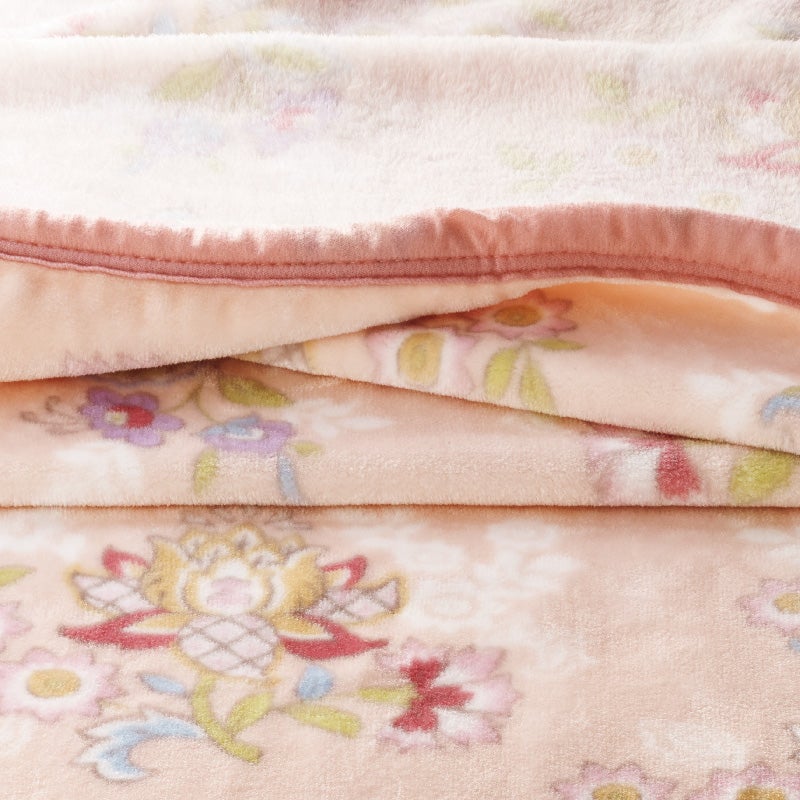 MINTON 綿毛布 2枚組セット 本物品質の - 布団・毛布