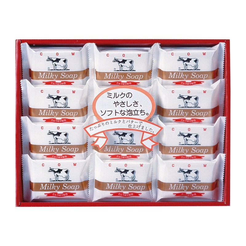 牛乳石鹸 ゴールドソープセット（P012-267）