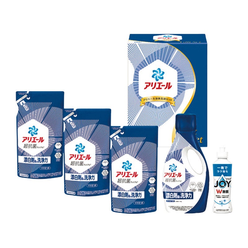 Ｐ＆Ｇ アリエール液体洗剤セット（P032-237）