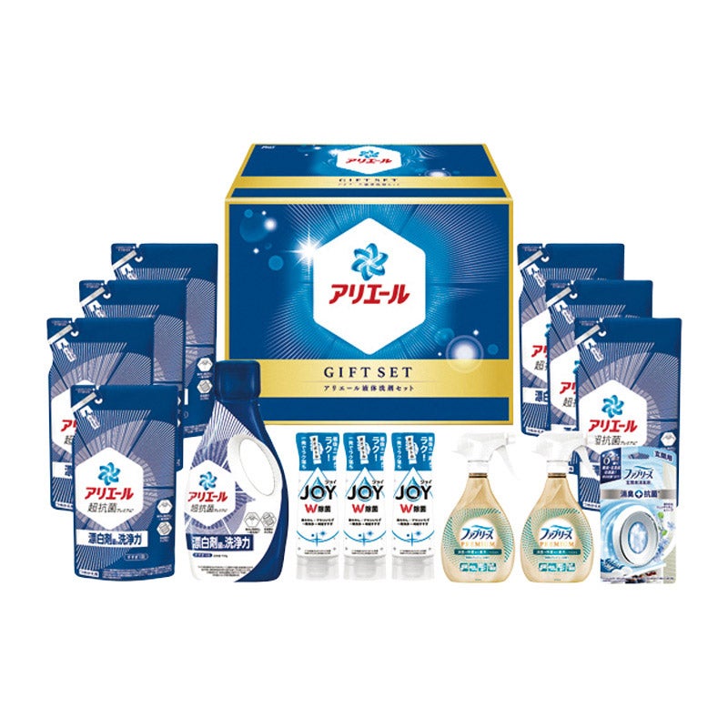 Ｐ＆Ｇ アリエール液体洗剤セット（P032-239）