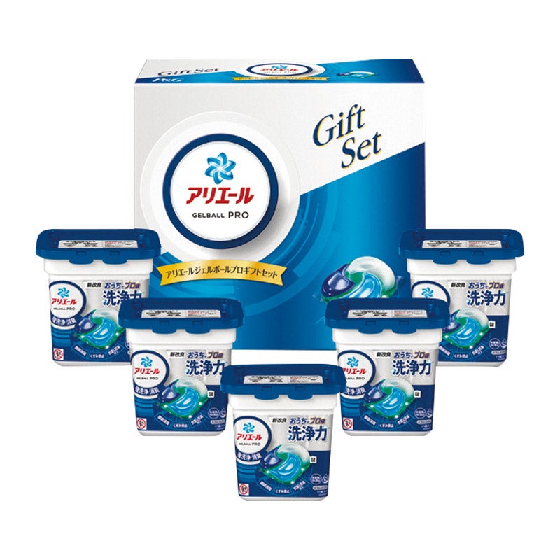 Ｐ＆Ｇ アリエールジェルボールプロギフトセット（P032-233）