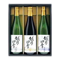 P011-252/新潟地酒 越乃四季 飲み比べ(KQC-501)
