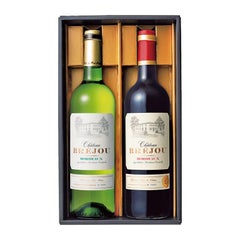 P011-243/フランス ボルドー 紅白ワイン（CBR-30）