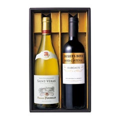 P011-254/フランス ボルドー・ブルゴーニュ 紅白ワイン（JBS-100）