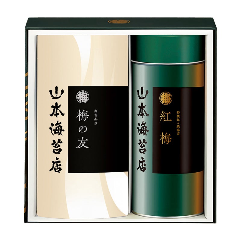 P011-048/山本海苔店 のり・のり茶漬詰合せ（KC2A）