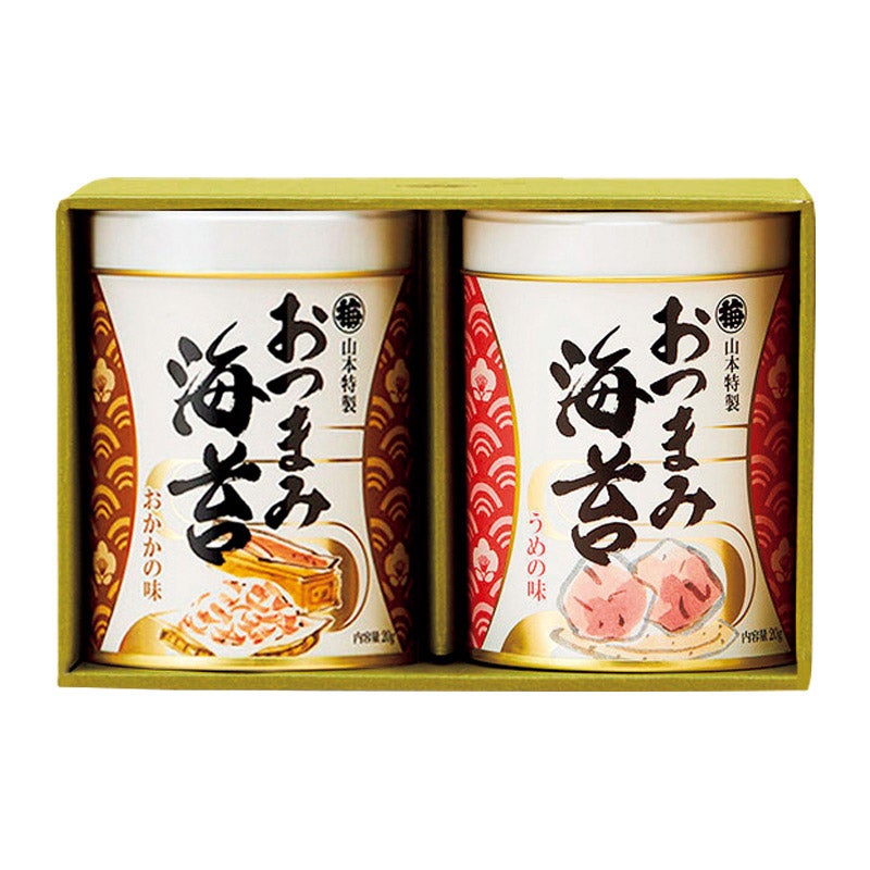 西武のギフトカタログ（食品） P011-053/山本海苔店 おつまみ海苔詰合せ（OS2） 通販 - 西武・そごうの公式ショッピングサイト e.デパート