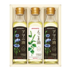 P011-116/味の素 えごま油＆アマニ油ギフト（EGA-30N）