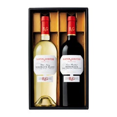 P011-242/フランス ボルドー 紅白ワイン（BG-50）