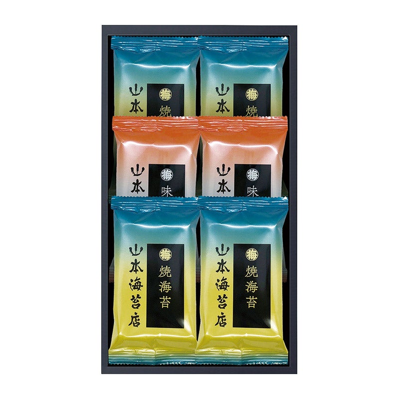 P011-052/山本海苔店 銘々のり詰合せ（Z44516）