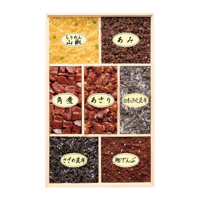 そごうのギフトカタログ（食品） P011-078/銀座新之助貝新