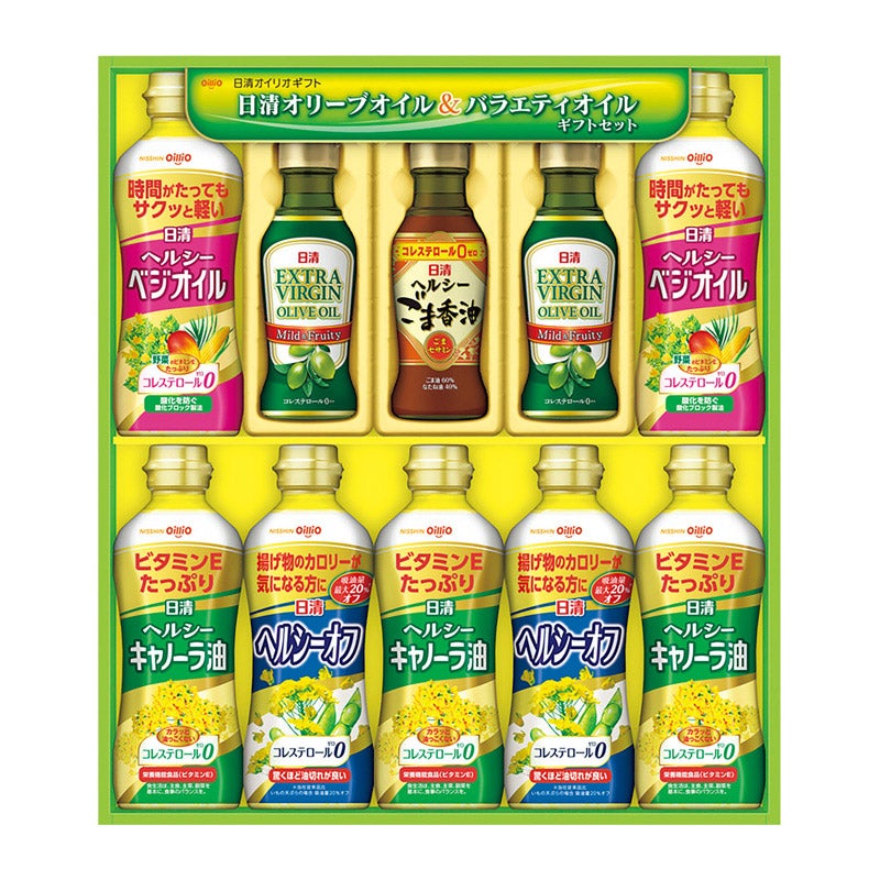 そごうのギフトカタログ（食品） P011-118/日清オイリオ 日清