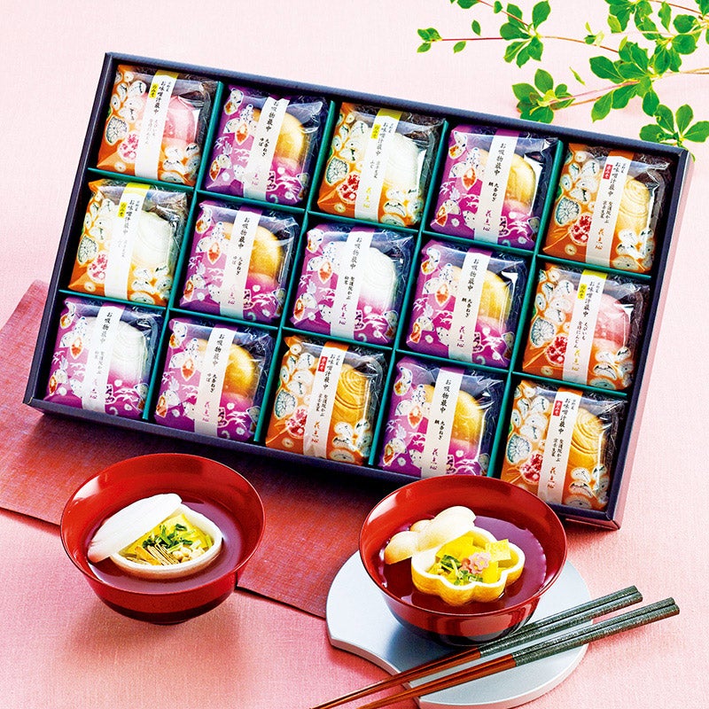 そごうのギフトカタログ（食品） P011-095/京都 辻が花 京野菜の