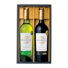 P031-259/フランス ボルドー 金賞受賞紅白ワイン（PRE-30）