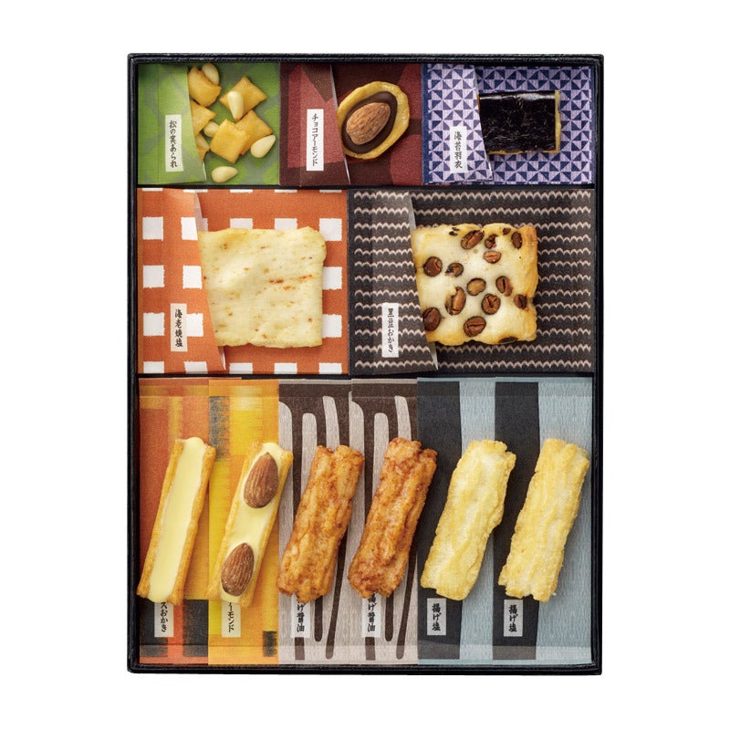 銀座あけぼの／味の民藝 28個入（AK720）<br>税込2,160円