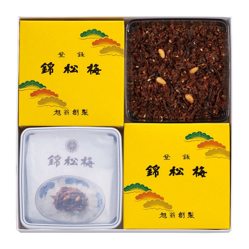 錦松梅／プラスチック容器入 （K4）<br>税込3,240円