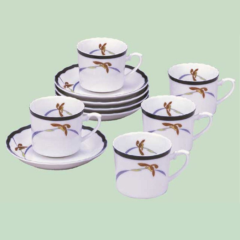 香蘭社 オーキッドレース 蒸碗 セット 茶碗蒸し プリン デザート - 食器