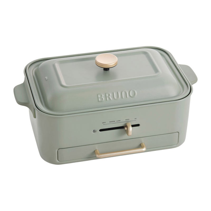 ＢＲＵＮＯ（ブルーノ） BRUNO コンパクトグリルホットプレート 通販