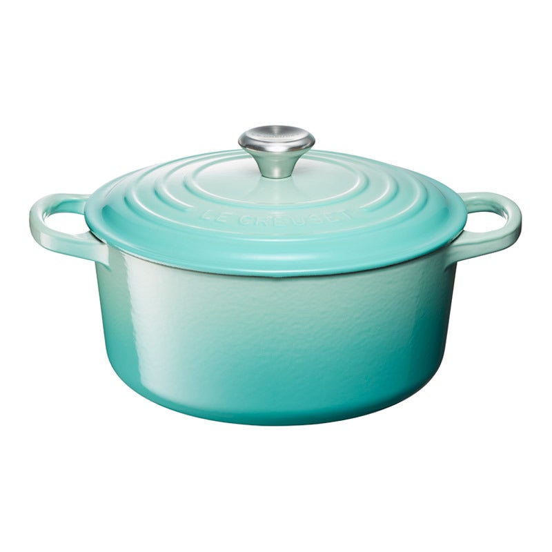 ＬＥ ＣＲＥＵＳＥＴ（ル・クルーゼ） シグニチャー ココット・ロンド クールミント 22cm 通販 - 西武・そごうの公式ショッピングサイト  e.デパート