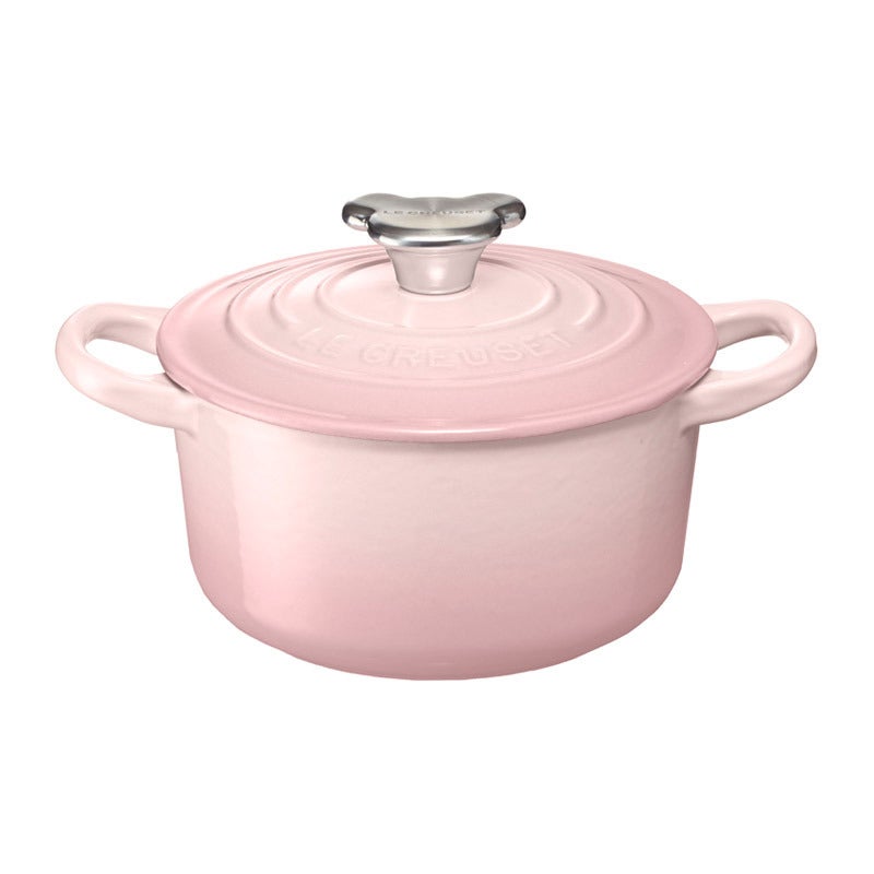 ＬＥ ＣＲＥＵＳＥＴ（ル・クルーゼ） ココット・ロンド 14cm ベアーツマミ シェルピンク 通販 - 西武・そごうの公式ショッピングサイト  e.デパート